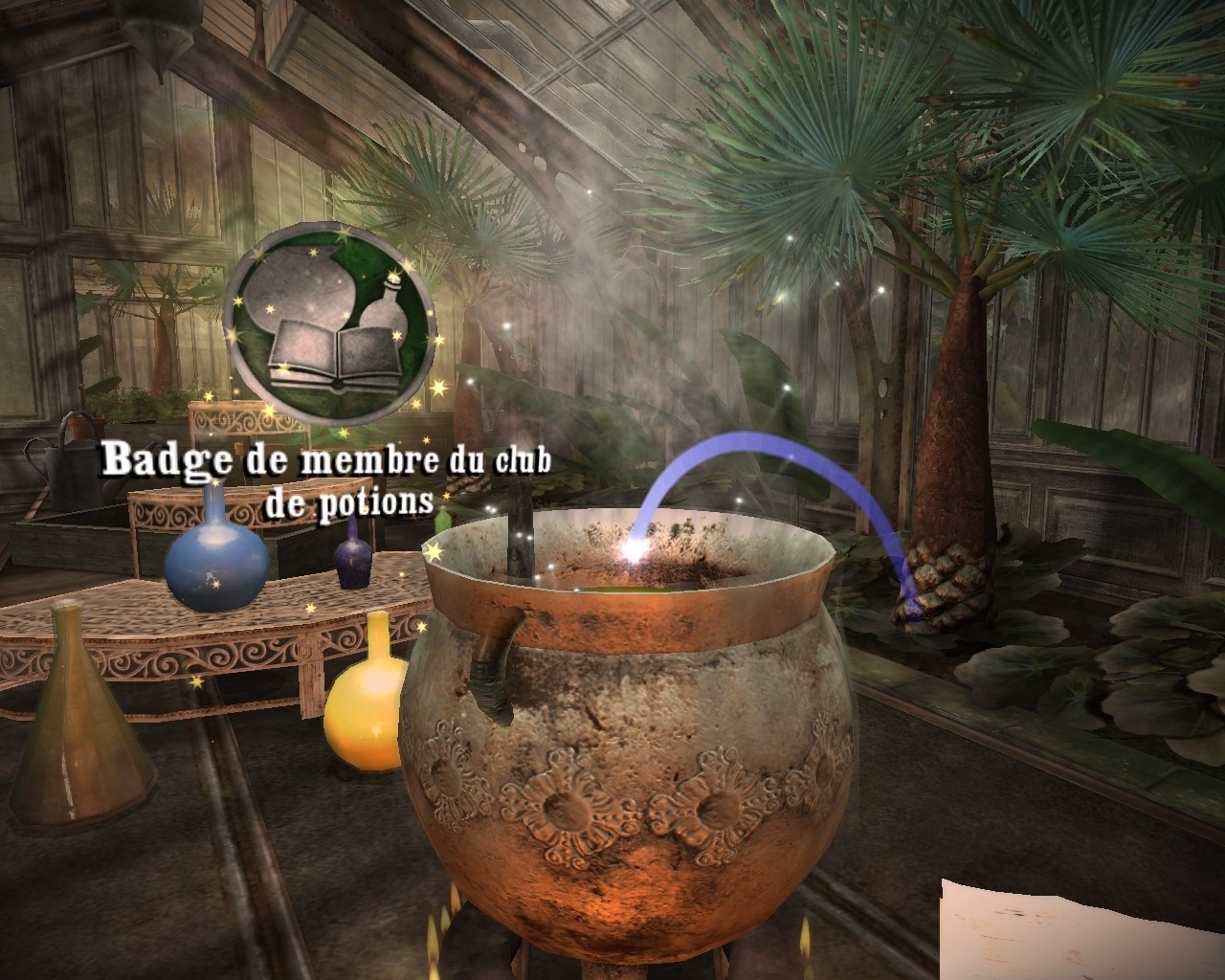 Pantallazo de Harry Potter y el Misterio del Principe para Xbox 360