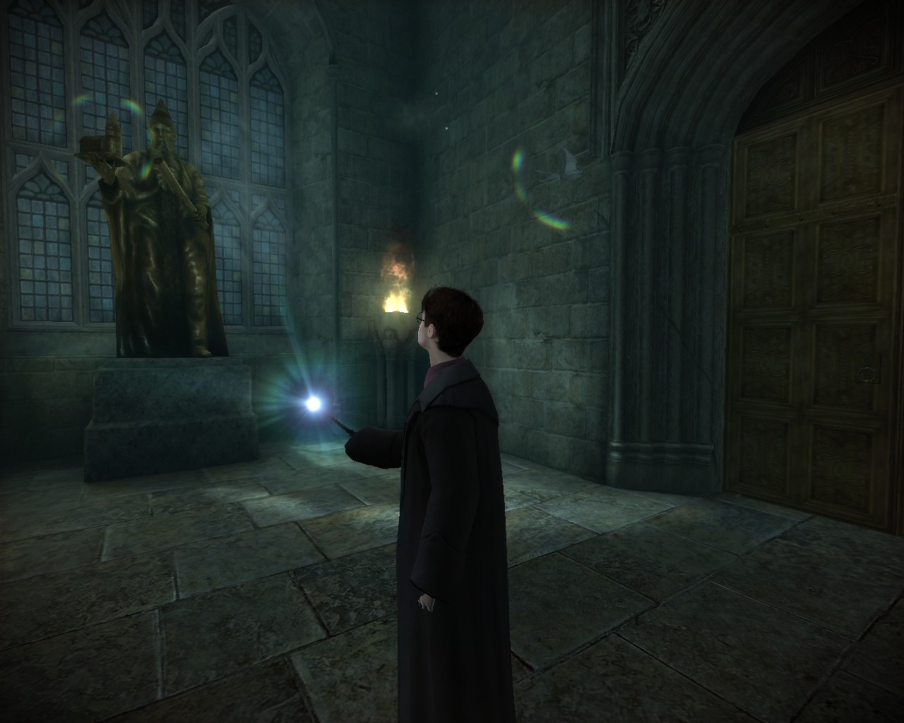 Pantallazo de Harry Potter y el Misterio del Principe para Xbox 360
