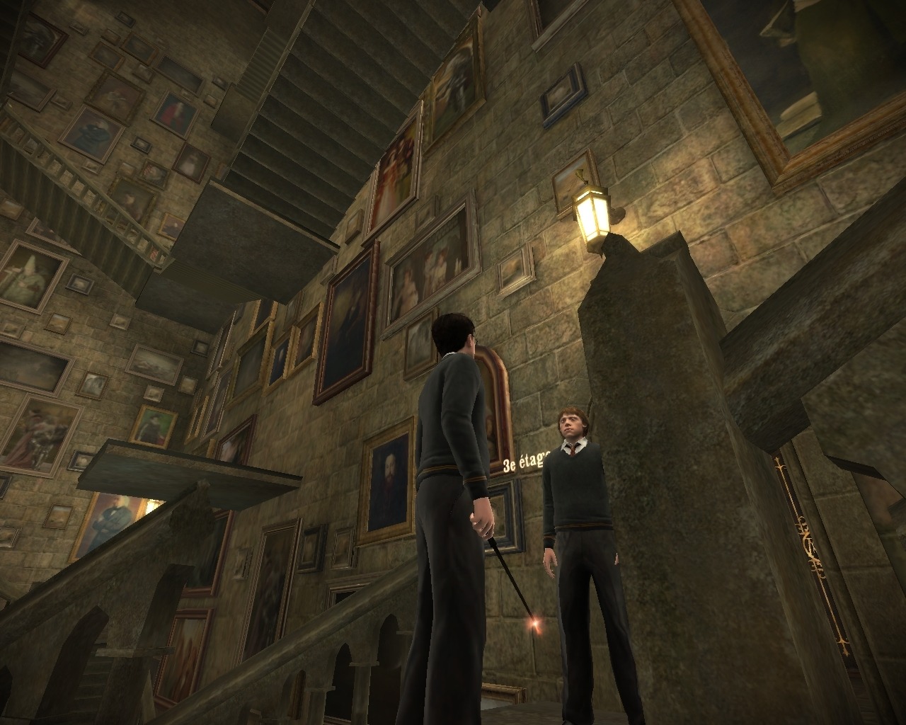 Pantallazo de Harry Potter y el Misterio del Principe para Xbox 360
