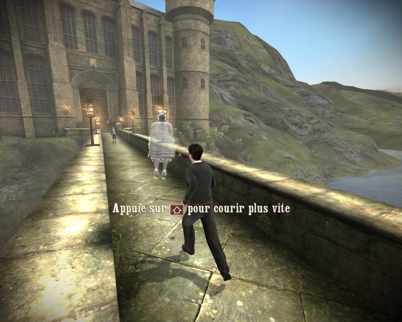 Pantallazo de Harry Potter y el Misterio del Principe para Xbox 360
