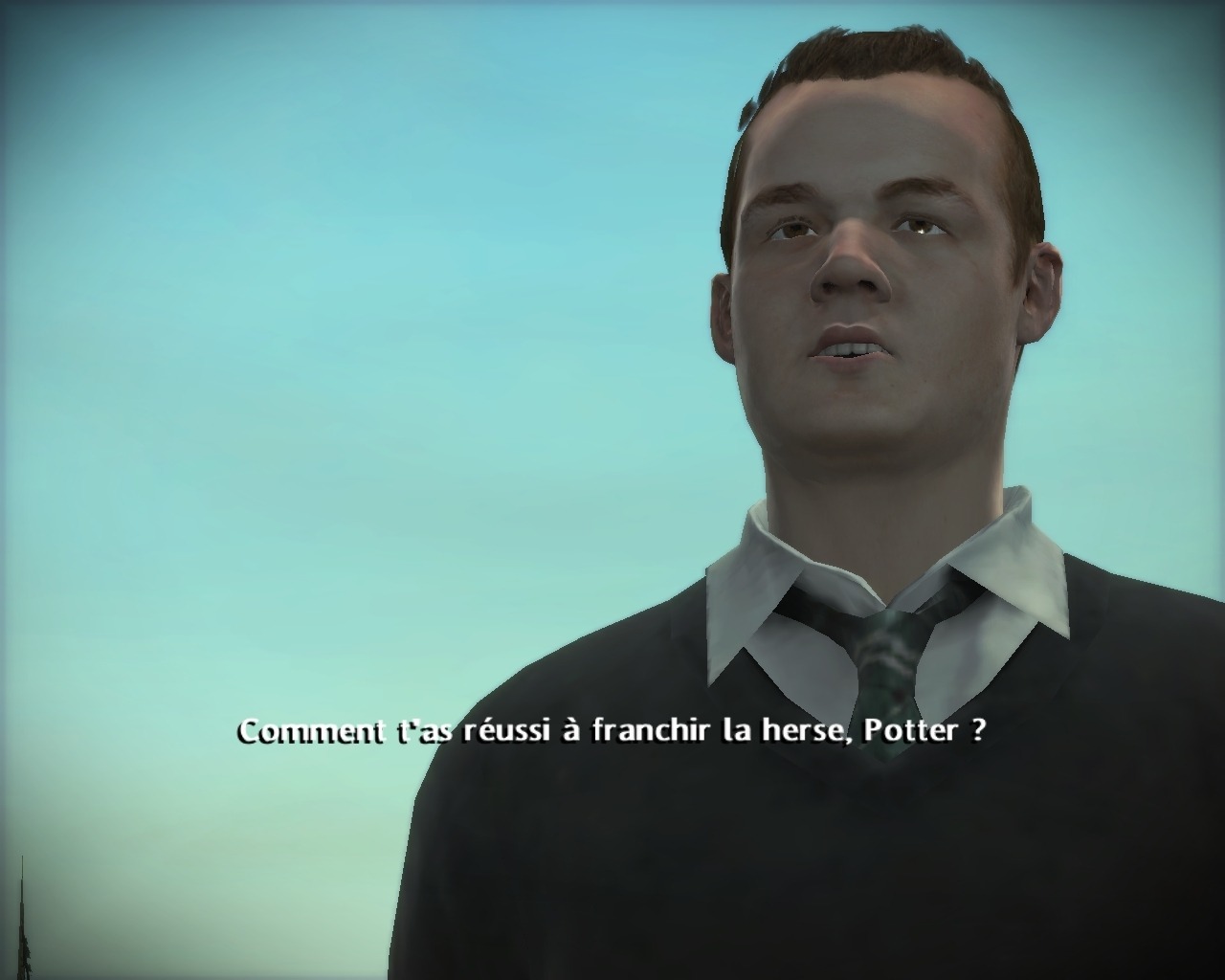 Pantallazo de Harry Potter y el Misterio del Principe para Xbox 360