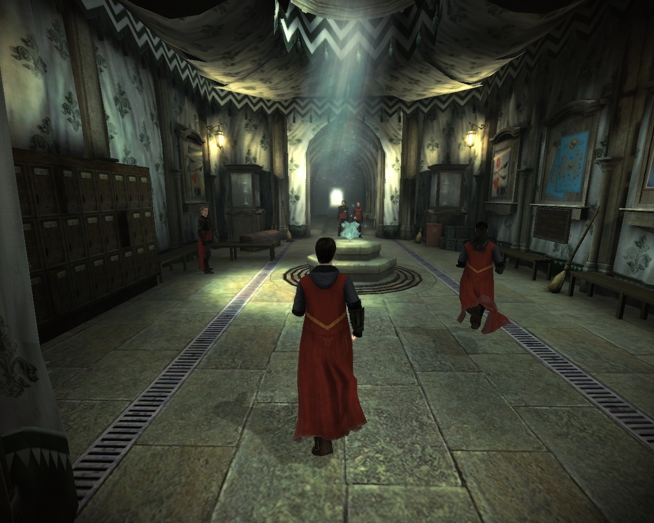 Pantallazo de Harry Potter y el Misterio del Principe para Xbox 360