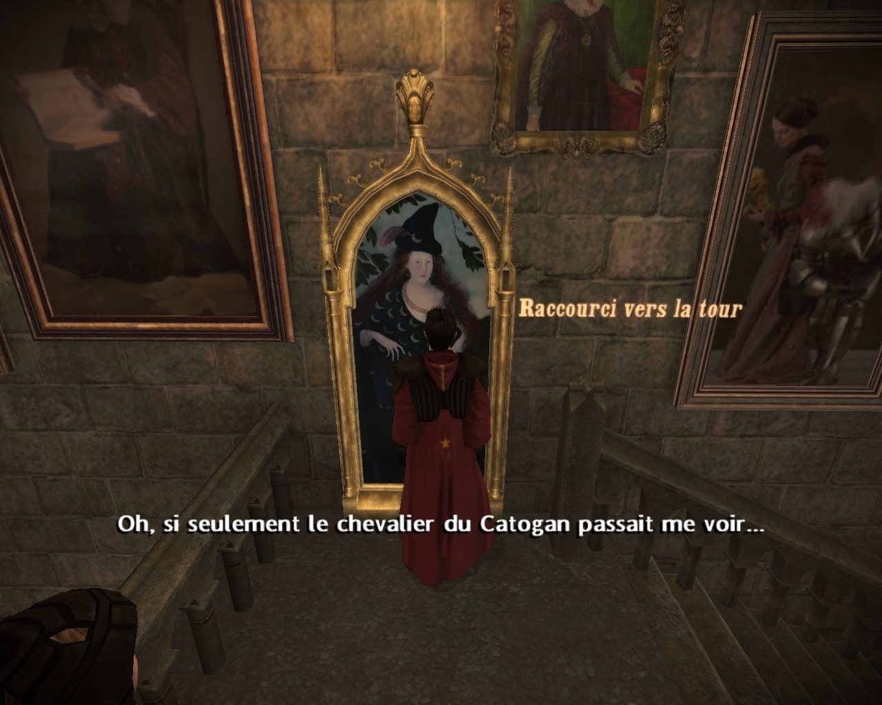 Pantallazo de Harry Potter y el Misterio del Principe para Xbox 360