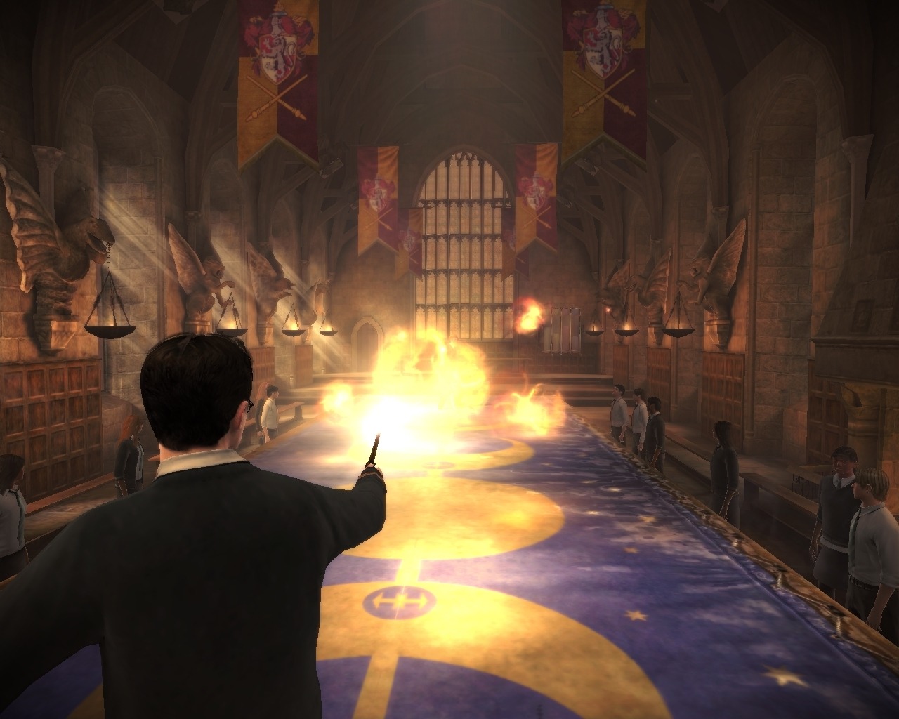 Pantallazo de Harry Potter y el Misterio del Principe para Xbox 360