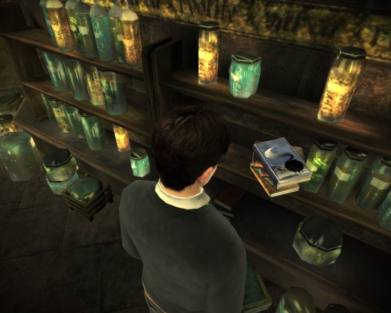 Pantallazo de Harry Potter y el Misterio del Principe para Xbox 360