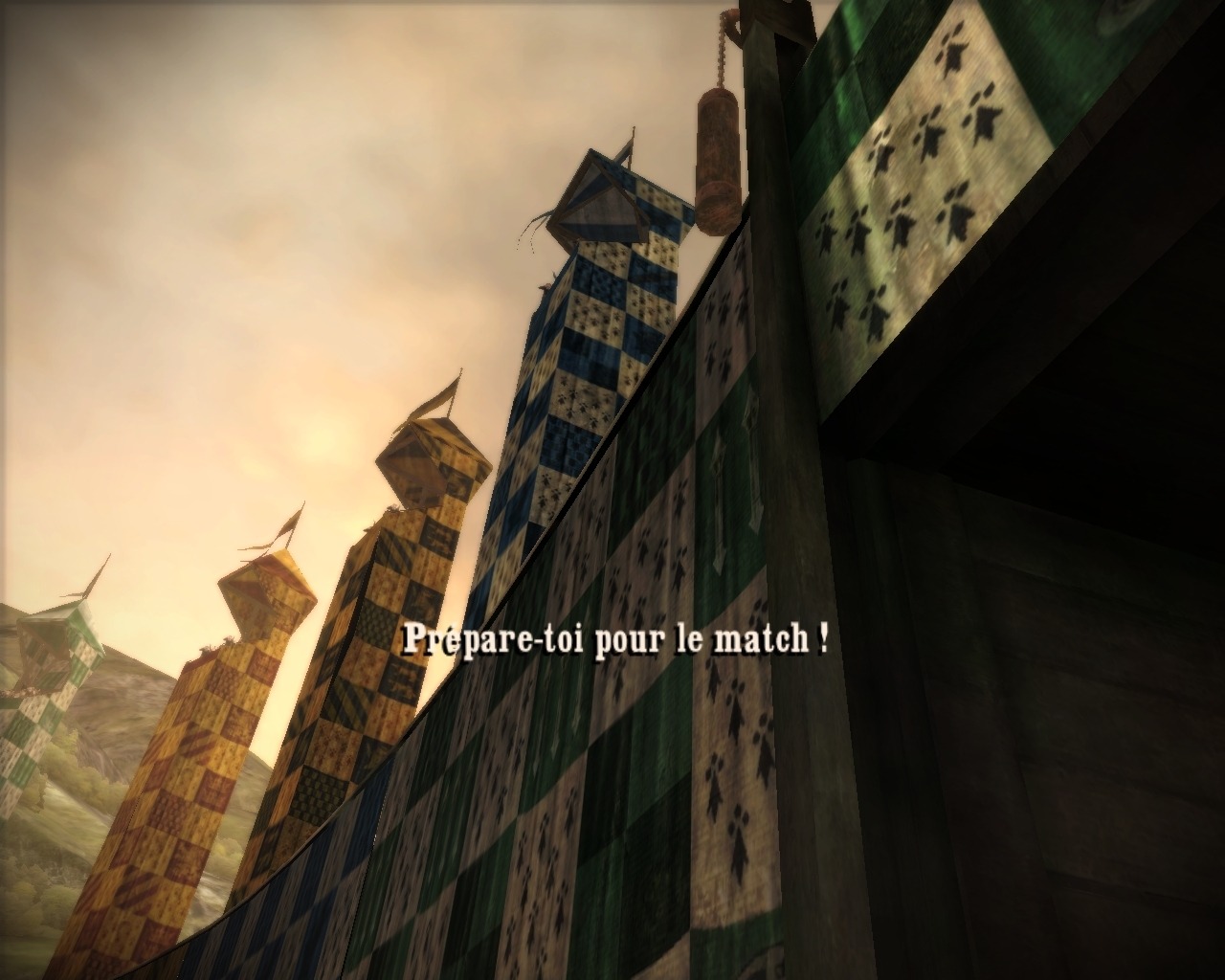 Pantallazo de Harry Potter y el Misterio del Principe para Xbox 360