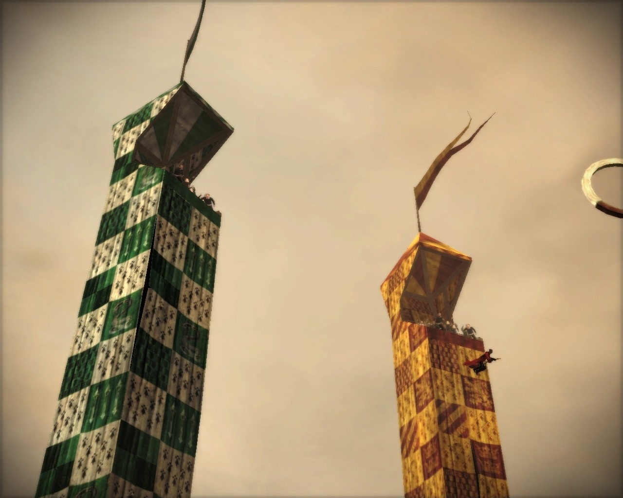 Pantallazo de Harry Potter y el Misterio del Principe para Xbox 360