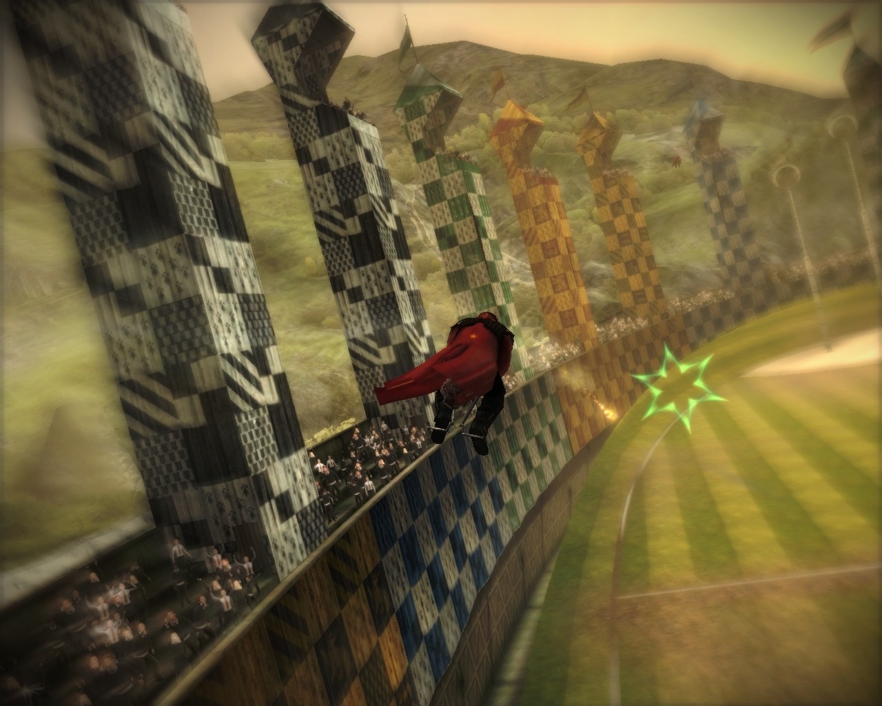 Pantallazo de Harry Potter y el Misterio del Principe para Xbox 360