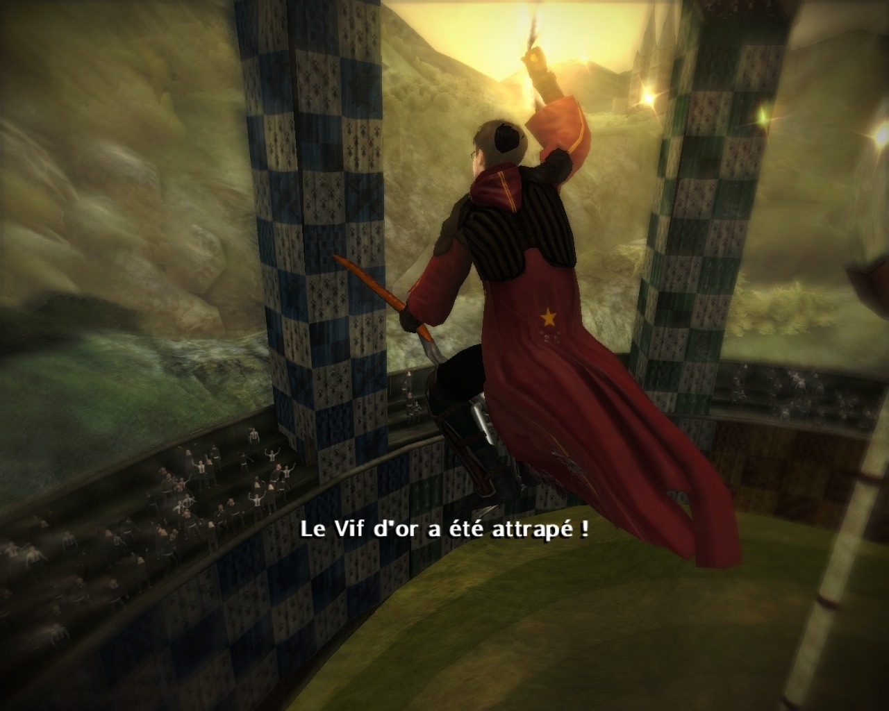 Pantallazo de Harry Potter y el Misterio del Principe para Xbox 360