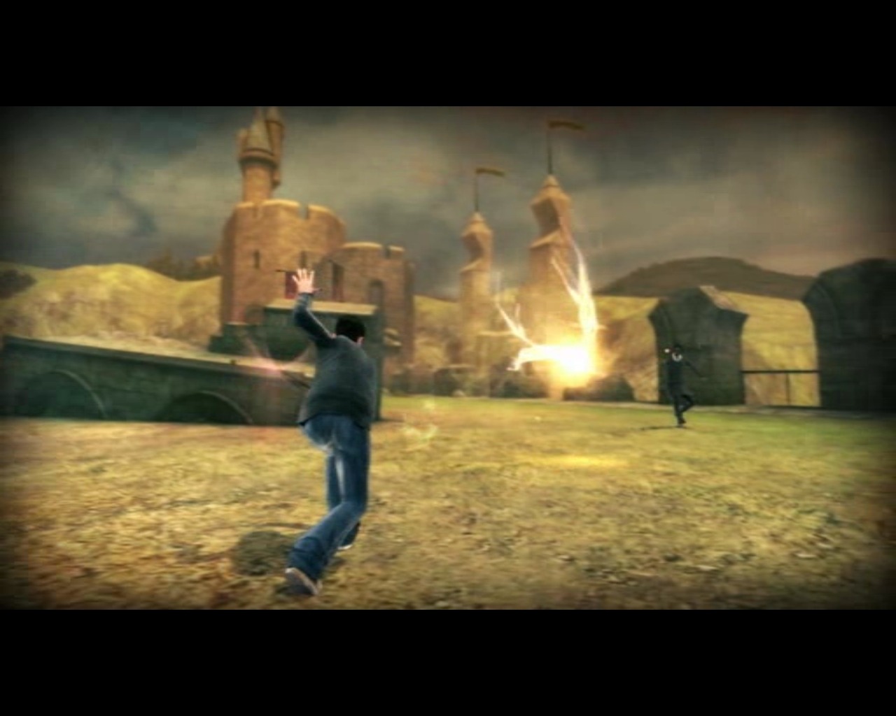 Pantallazo de Harry Potter y el Misterio del Principe para Xbox 360