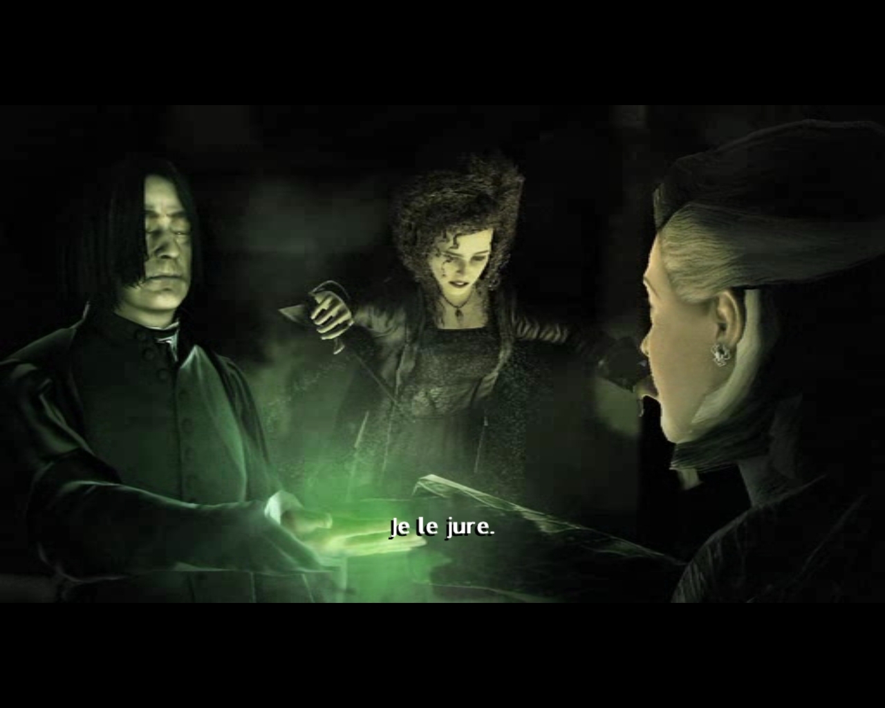 Pantallazo de Harry Potter y el Misterio del Principe para Xbox 360