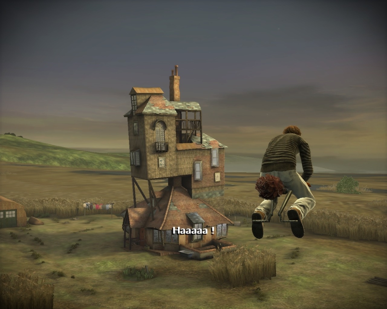 Pantallazo de Harry Potter y el Misterio del Principe para Xbox 360