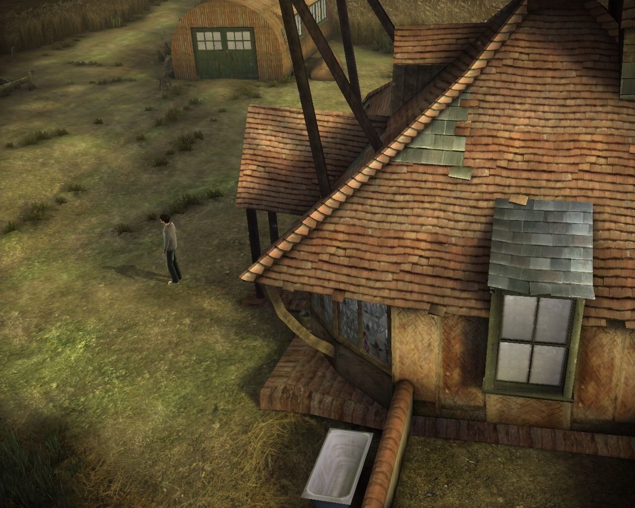 Pantallazo de Harry Potter y el Misterio del Principe para Xbox 360