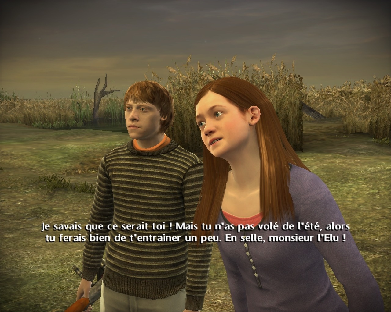 Pantallazo de Harry Potter y el Misterio del Principe para Xbox 360