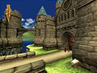 Pantallazo de Harry Potter y la Cámara Secreta para PlayStation