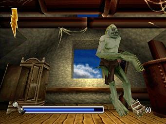 Pantallazo de Harry Potter y la Cámara Secreta para PlayStation