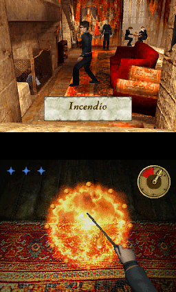Pantallazo de Harry Potter y la Orden del Fénix para Nintendo DS