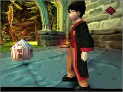 Pantallazo de Harry Potter y la Piedra Filosofal para PlayStation