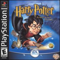 Caratula de Harry Potter y la Piedra Filosofal para PlayStation