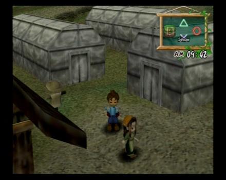 Pantallazo de Harvest Moon: A Wonderful Life -- Special Edition para PlayStation 2