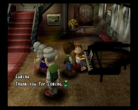 Pantallazo de Harvest Moon: A Wonderful Life -- Special Edition para PlayStation 2