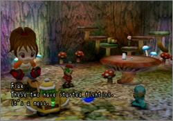 Pantallazo de Harvest Moon: Another Wonderful Life para GameCube