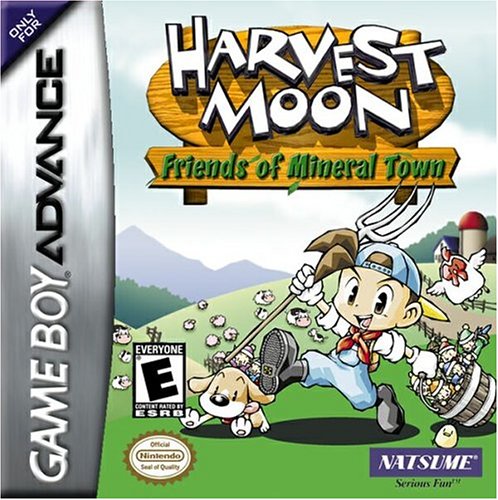Caratula de Harvest Moon: Friends of Mineral Town para Game Boy Advance