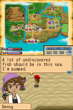 Pantallazo de Harvest Moon: Island of Happiness para Nintendo DS