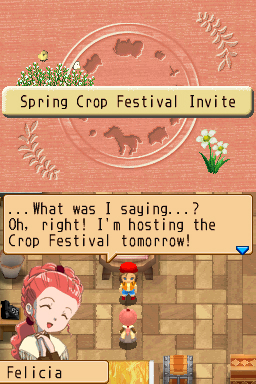 Pantallazo de Harvest Moon: Island of Happiness para Nintendo DS
