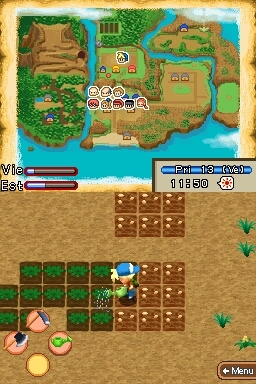 Pantallazo de Harvest Moon: Island of Happiness para Nintendo DS