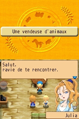 Pantallazo de Harvest Moon: Island of Happiness para Nintendo DS