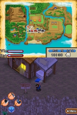 Pantallazo de Harvest Moon: Island of Happiness para Nintendo DS