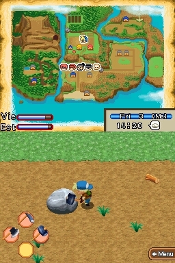 Pantallazo de Harvest Moon: Island of Happiness para Nintendo DS