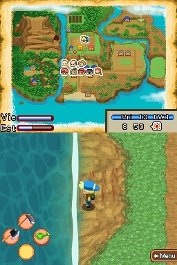 Pantallazo de Harvest Moon: Island of Happiness para Nintendo DS
