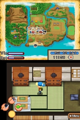 Pantallazo de Harvest Moon: Island of Happiness para Nintendo DS