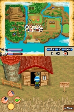 Pantallazo de Harvest Moon: Island of Happiness para Nintendo DS