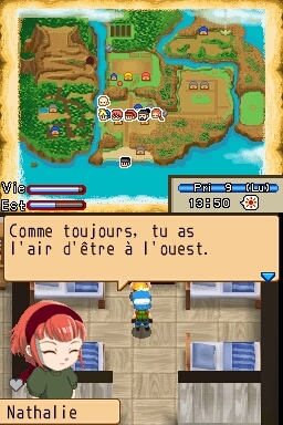 Pantallazo de Harvest Moon: Island of Happiness para Nintendo DS