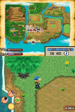 Pantallazo de Harvest Moon: Island of Happiness para Nintendo DS