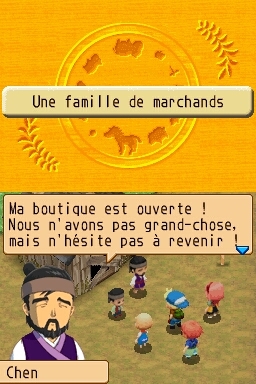 Pantallazo de Harvest Moon: Island of Happiness para Nintendo DS