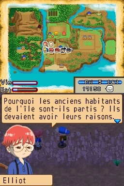 Pantallazo de Harvest Moon: Island of Happiness para Nintendo DS