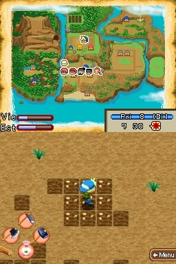 Pantallazo de Harvest Moon: Island of Happiness para Nintendo DS