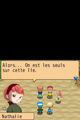 Pantallazo de Harvest Moon: Island of Happiness para Nintendo DS