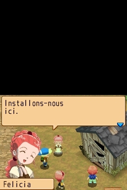 Pantallazo de Harvest Moon: Island of Happiness para Nintendo DS