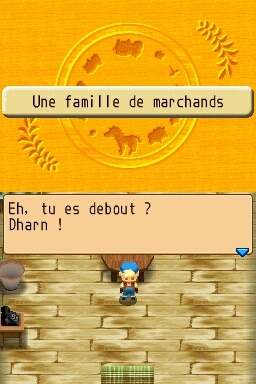 Pantallazo de Harvest Moon: Island of Happiness para Nintendo DS
