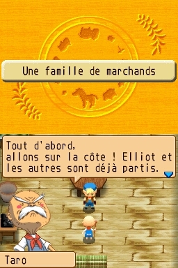 Pantallazo de Harvest Moon: Island of Happiness para Nintendo DS