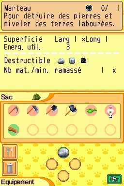 Pantallazo de Harvest Moon: Island of Happiness para Nintendo DS