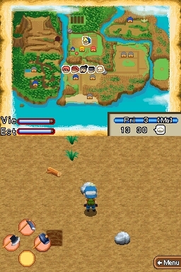 Pantallazo de Harvest Moon: Island of Happiness para Nintendo DS