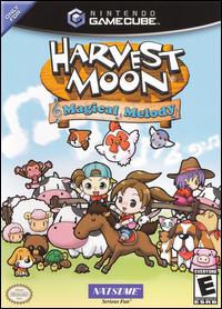 Caratula de Harvest Moon: Magical Melody para GameCube