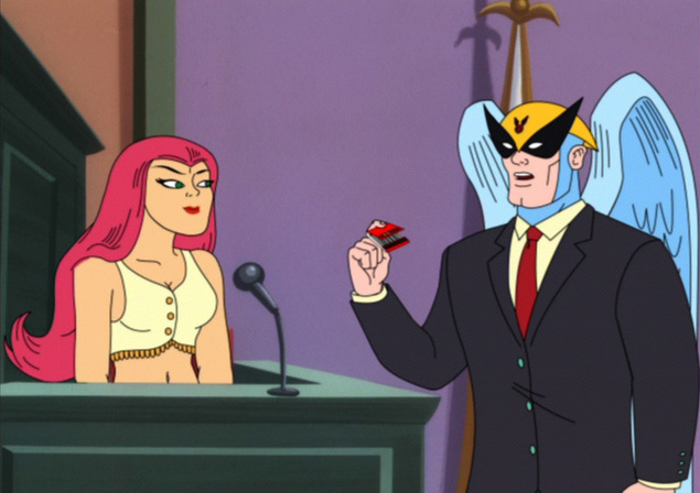 Pantallazo de Harvey Birdman: Attorney at Law para PlayStation 2