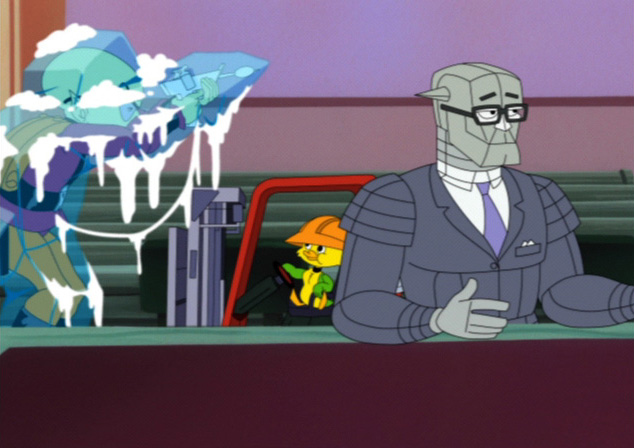 Pantallazo de Harvey Birdman: Attorney at Law para PlayStation 2